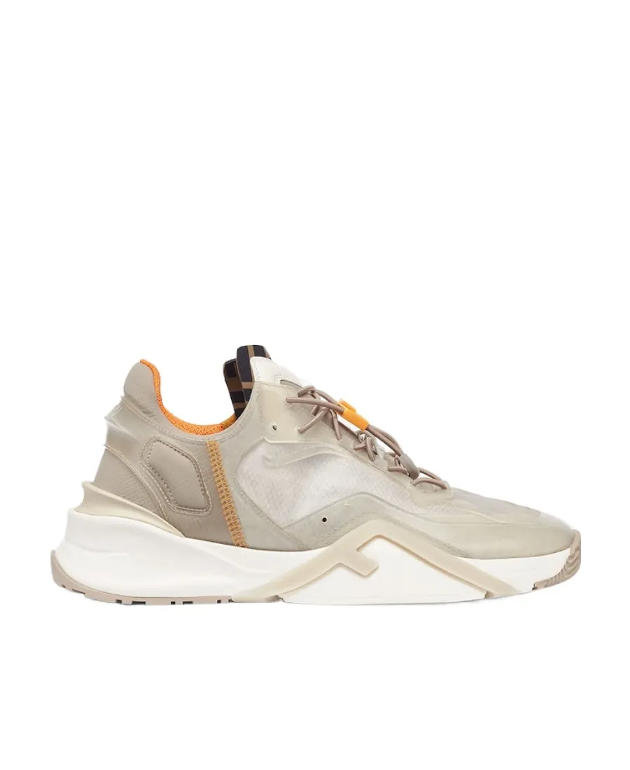 Flow Lace-Up Sneakers