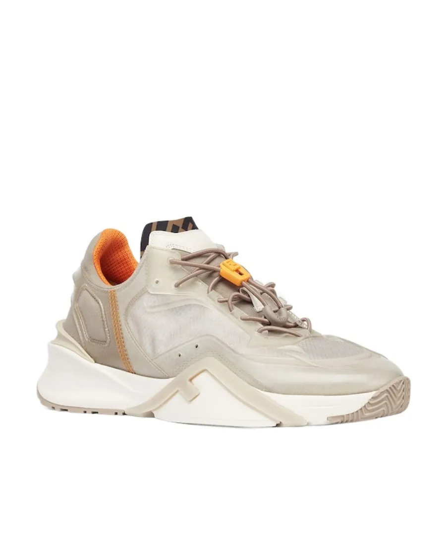 Flow Lace-Up Sneakers