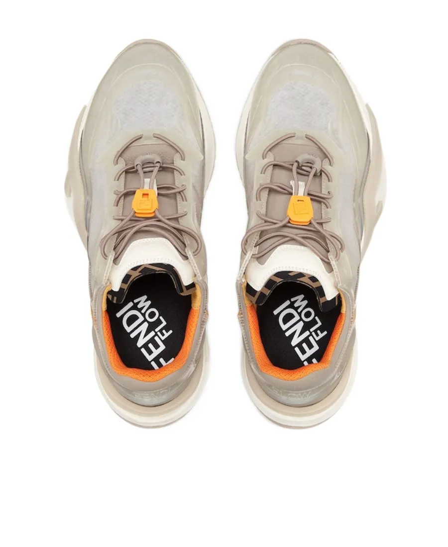 Flow Lace-Up Sneakers