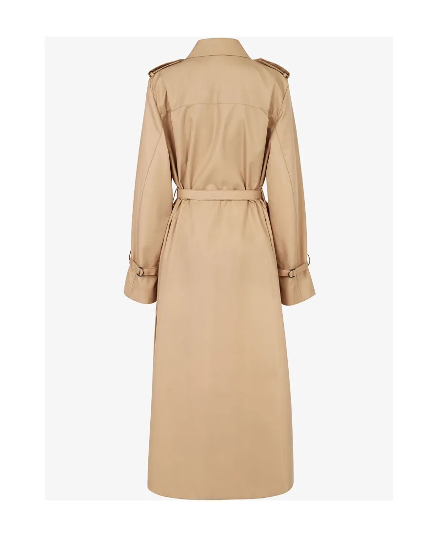 Double Breasted Trench Coat