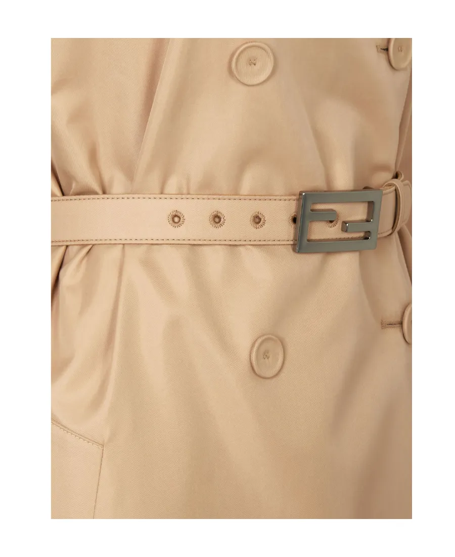Double Breasted Trench Coat