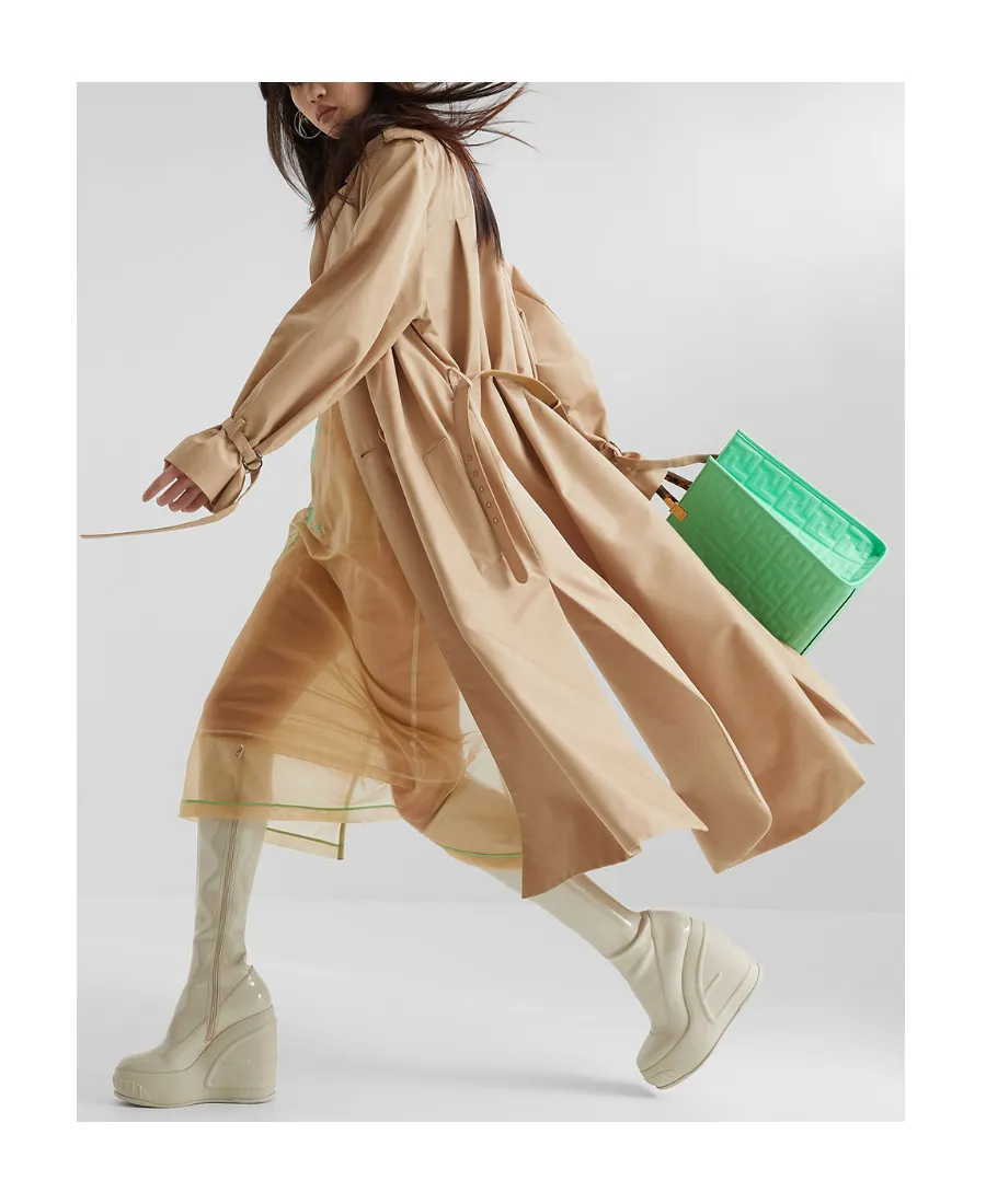 Double Breasted Trench Coat