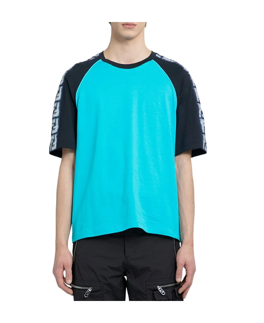 Logo Tape Crewneck T-Shirt
