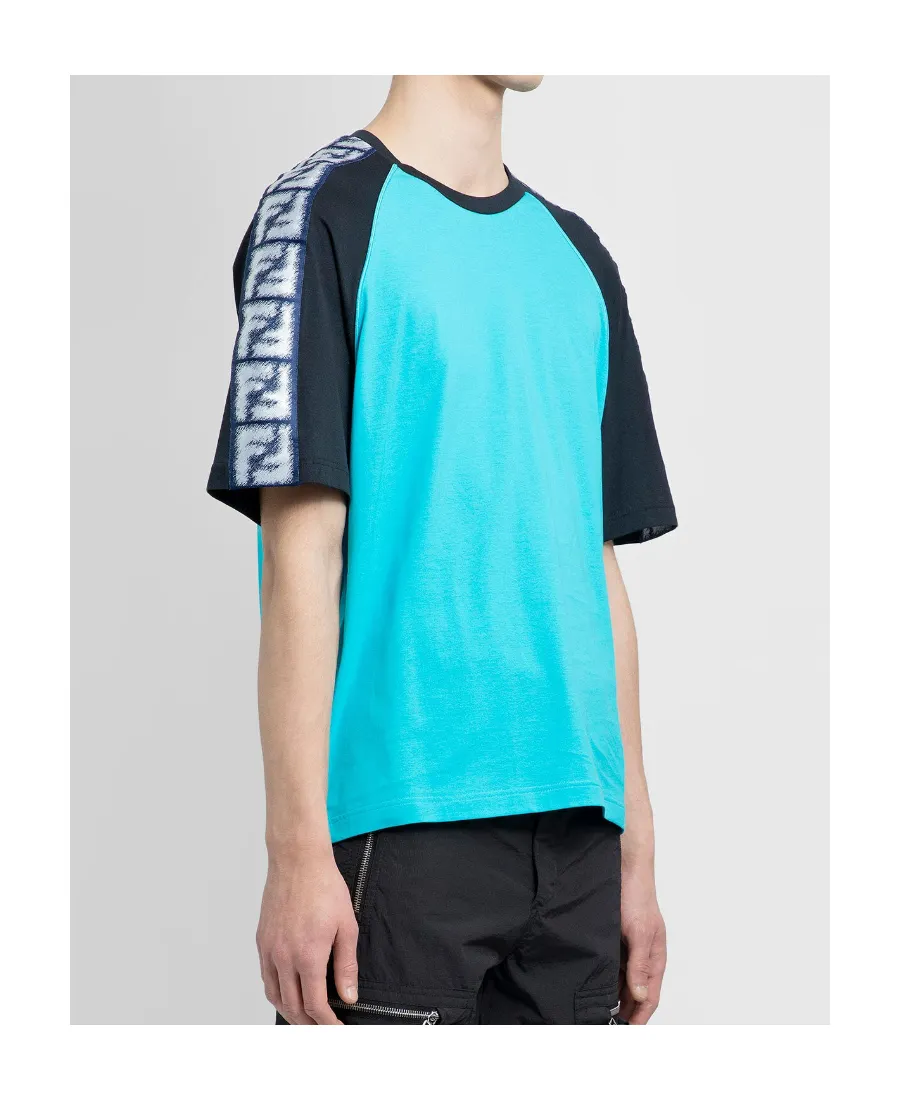 Logo Tape Crewneck T-Shirt