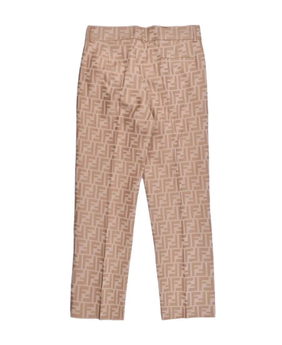 All-Over Ff Motif Trousers