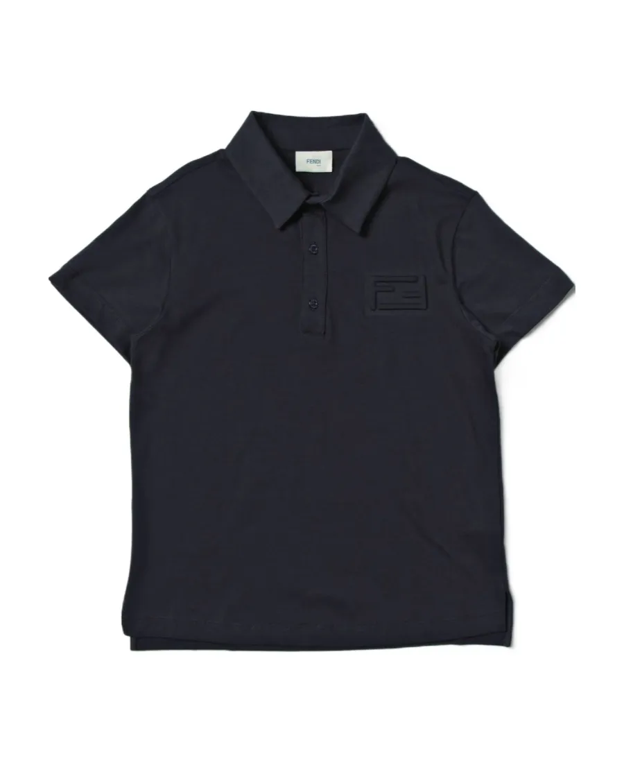 Logo-Embroidered Cotton Polo Shirt