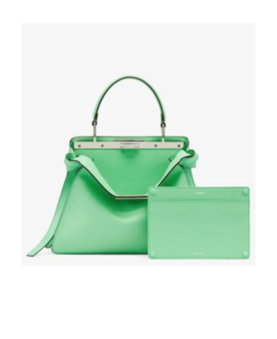 Peekaboo Iseeu Medium Tote Bag