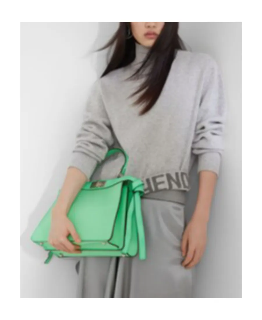 Peekaboo Iseeu Medium Tote Bag