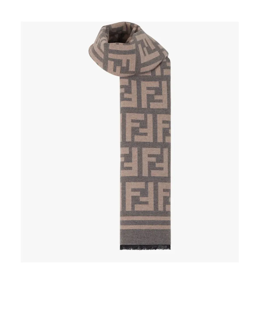 Ff Pattern Scarf