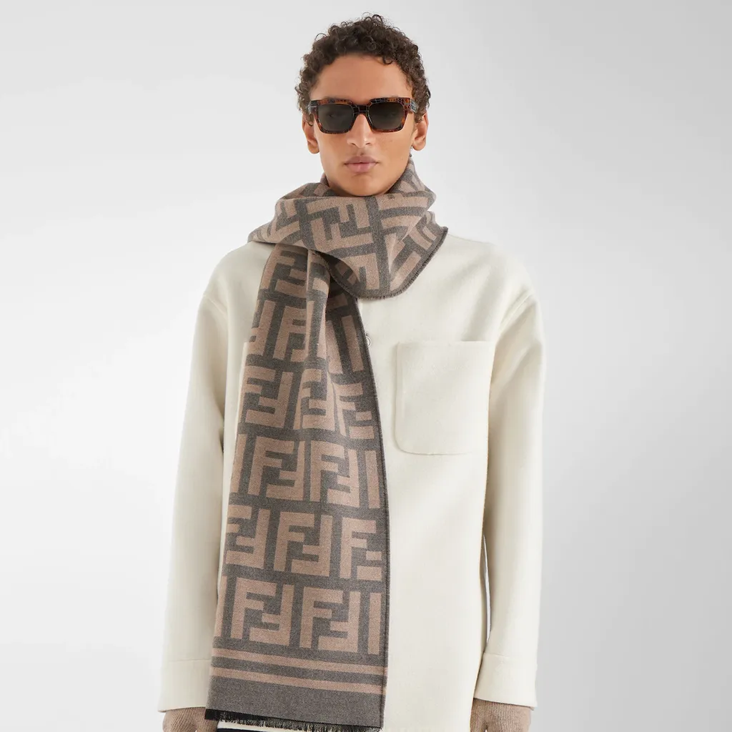 Ff Pattern Scarf