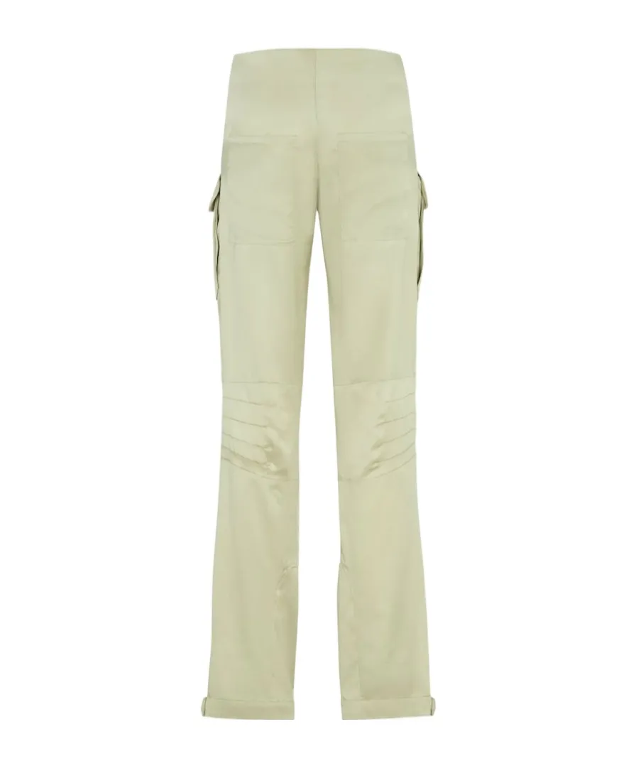 Low Rise Satin Pants