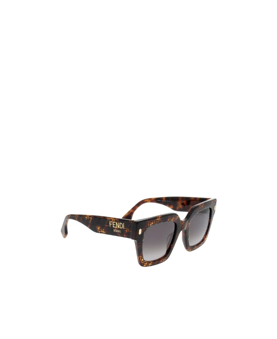 Square Frame Sunglasses
