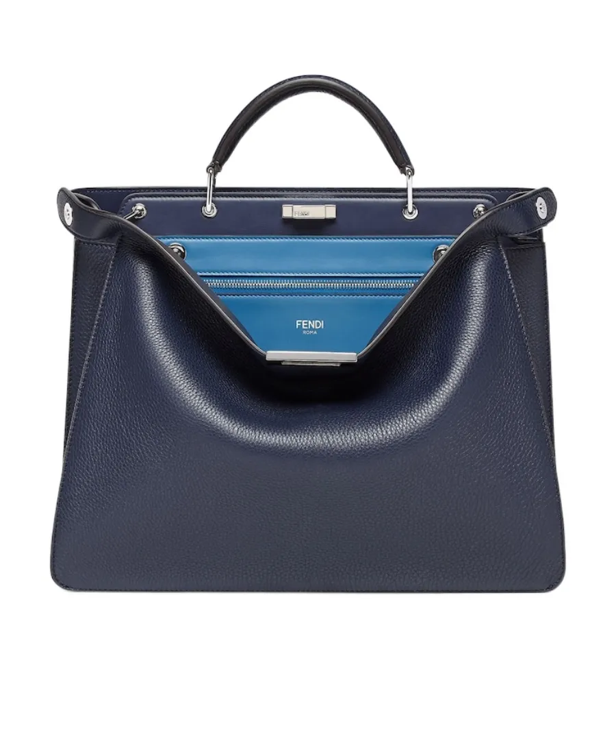 Peekaboo Iseeu Medium Tote Bag
