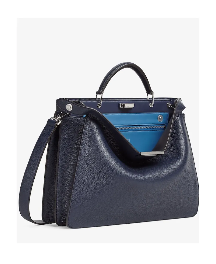 Peekaboo Iseeu Medium Tote Bag