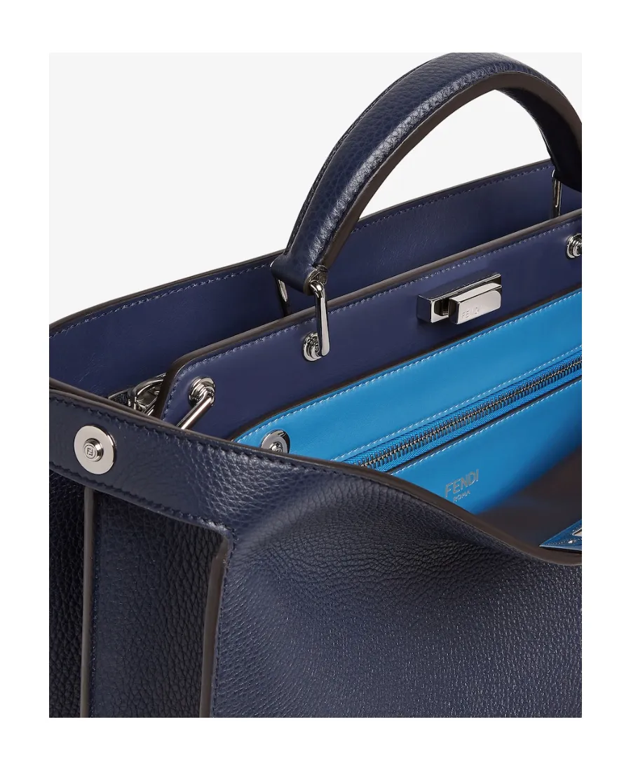 Peekaboo Iseeu Medium Tote Bag