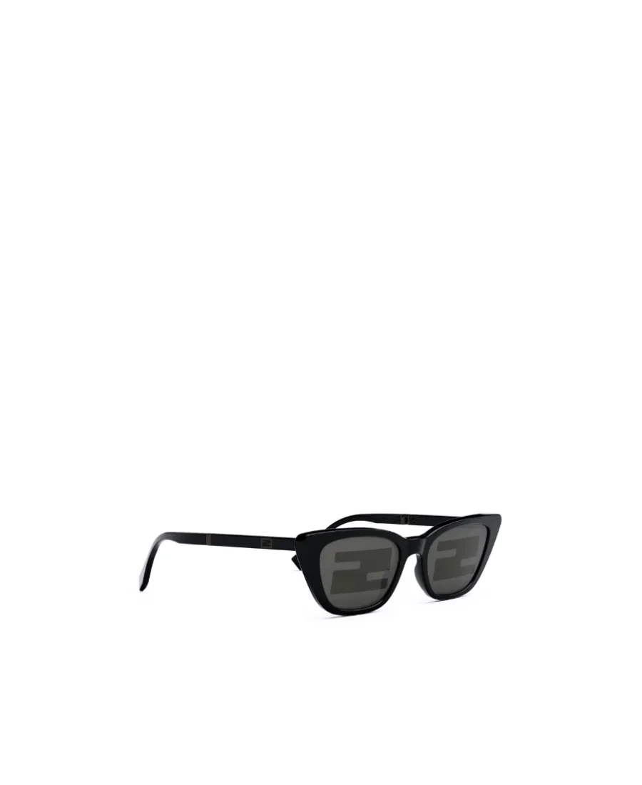 Cat-Eye Frame Sunglasses