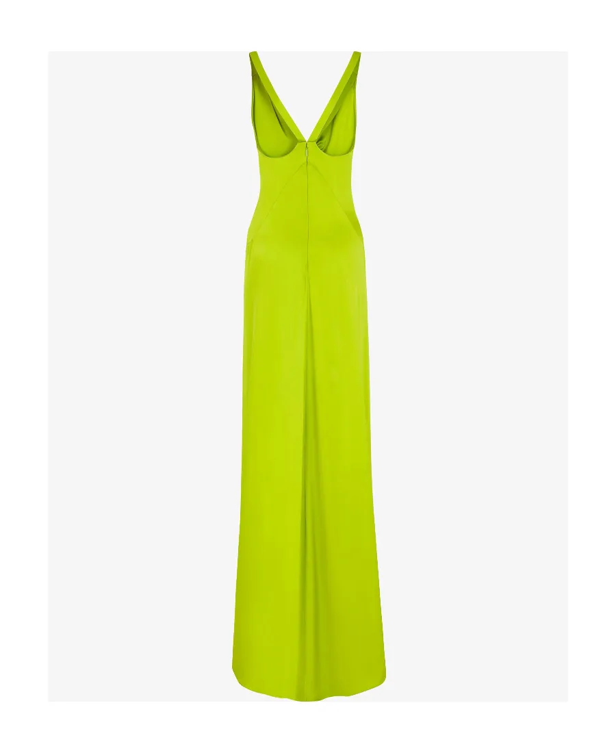 Satin Dress