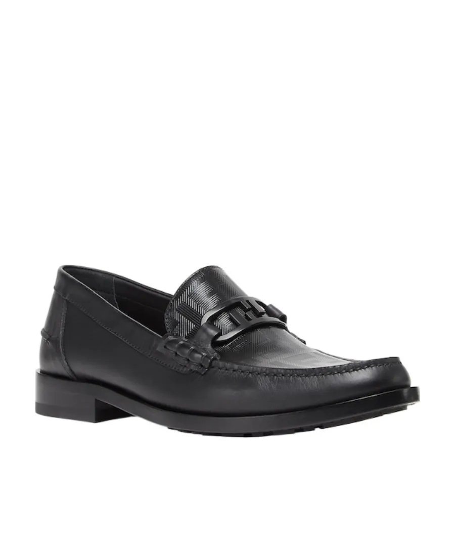 O'lock Motif Loafers