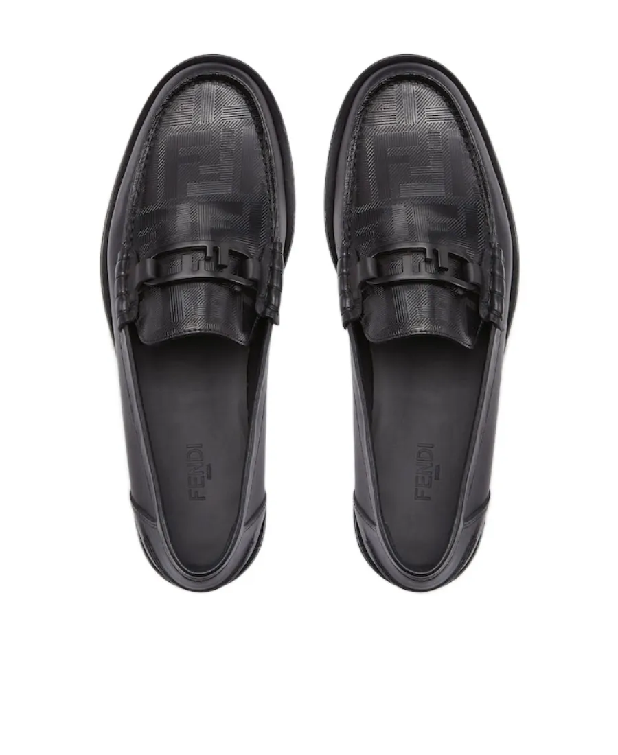 O'lock Motif Loafers