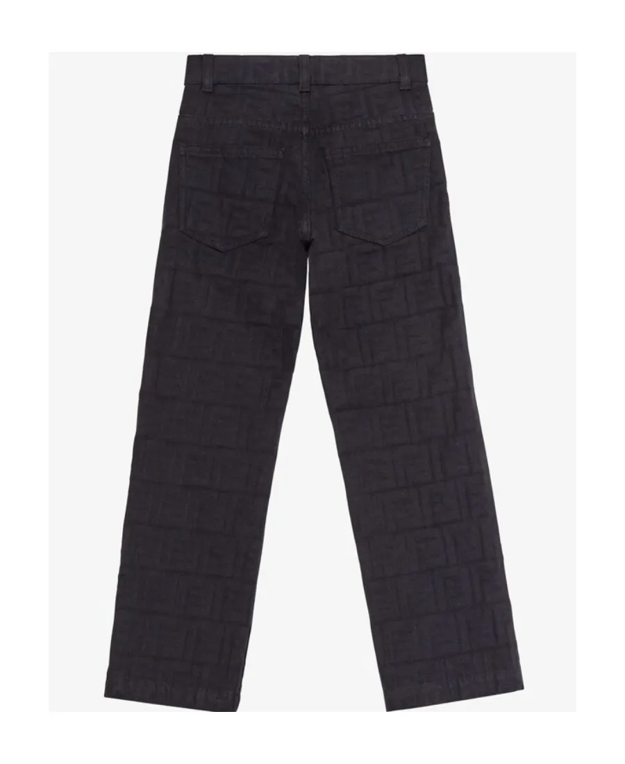 Junior Trousers With Logo