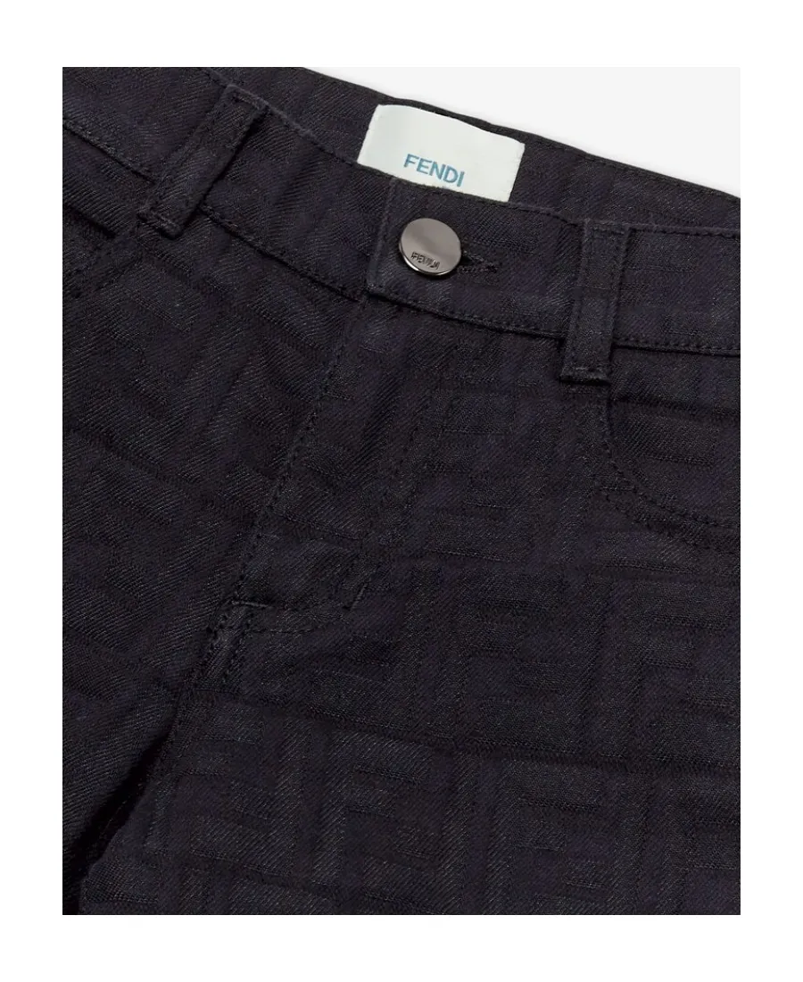 Junior Trousers With Logo