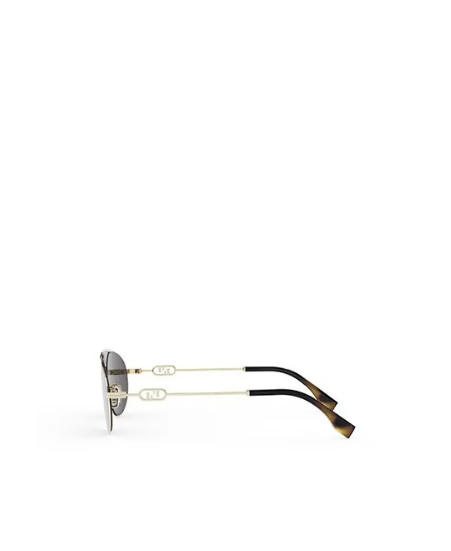 Oval Frame Sunglasses