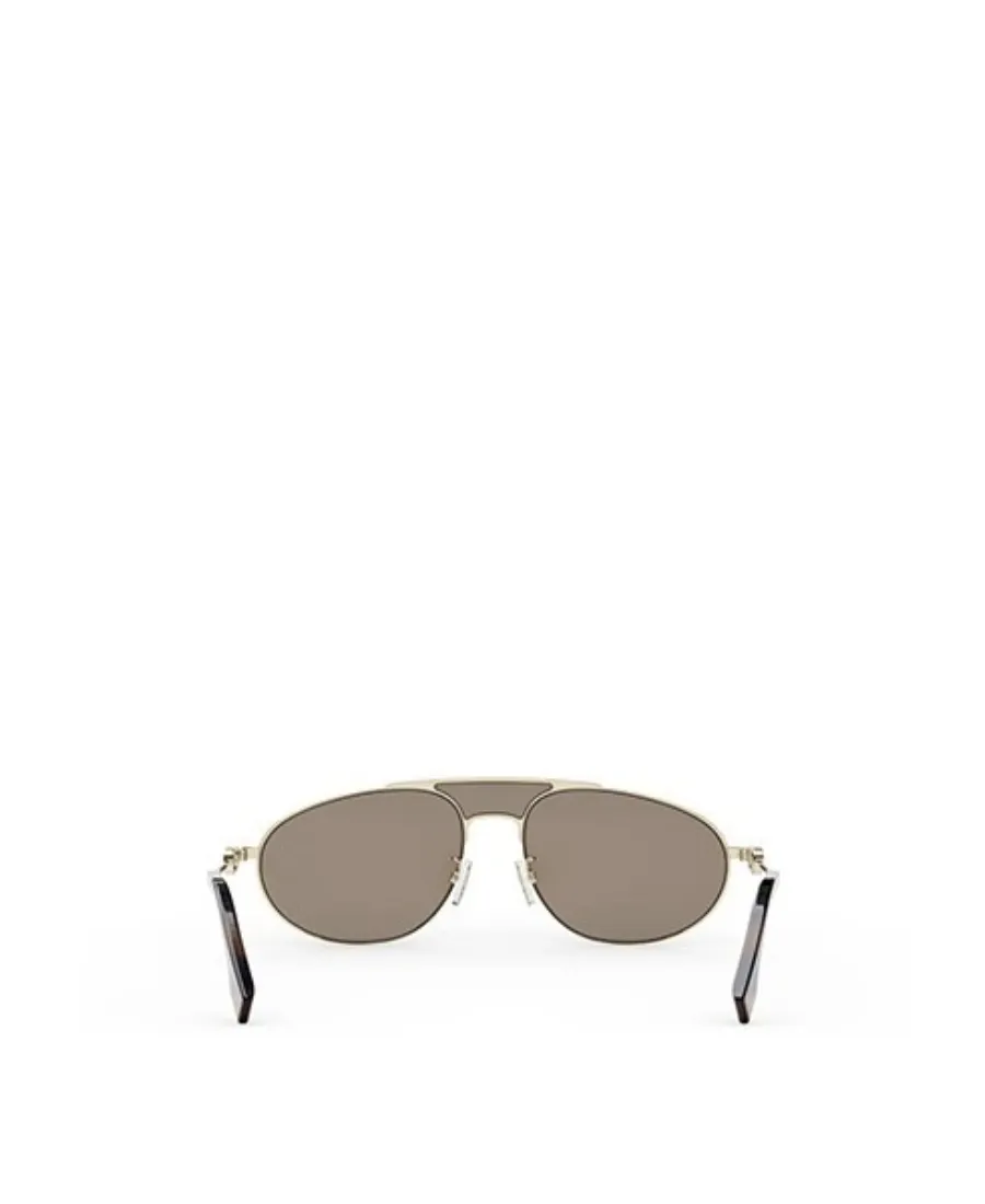 Oval Frame Sunglasses