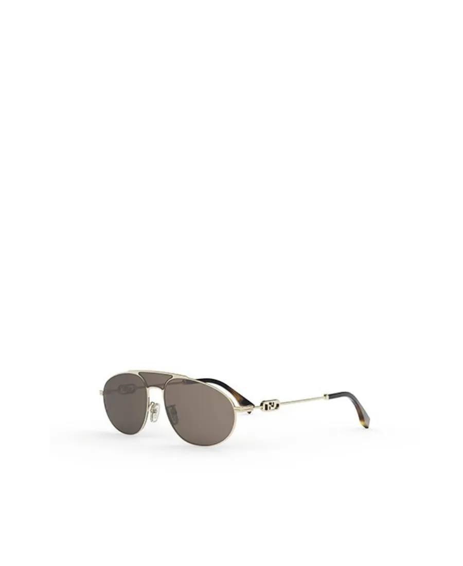 Oval Frame Sunglasses
