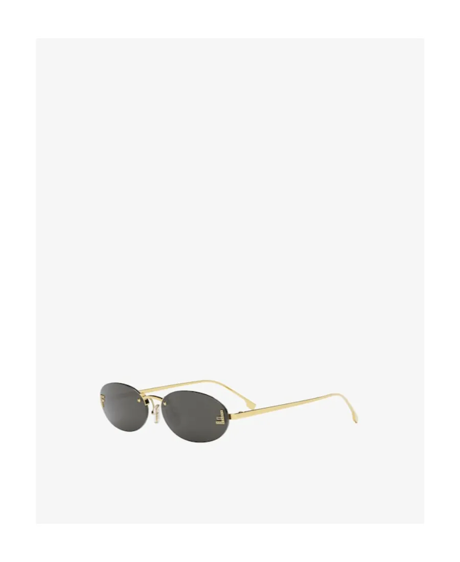 Round Frame Sunglasses