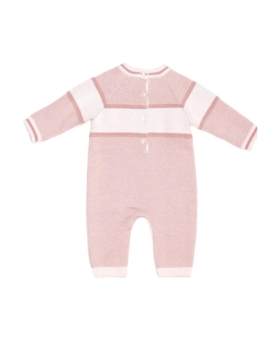 Logo-Embroidered Romper