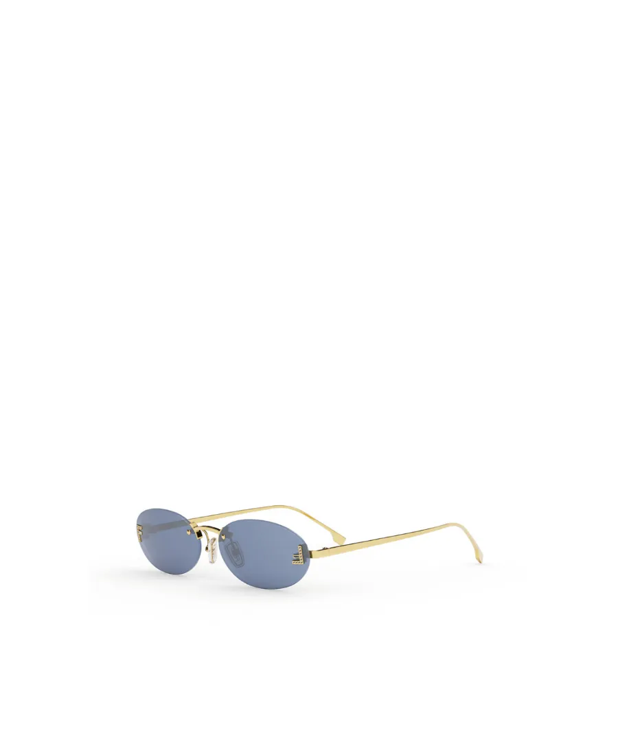 Round Frame Sunglasses