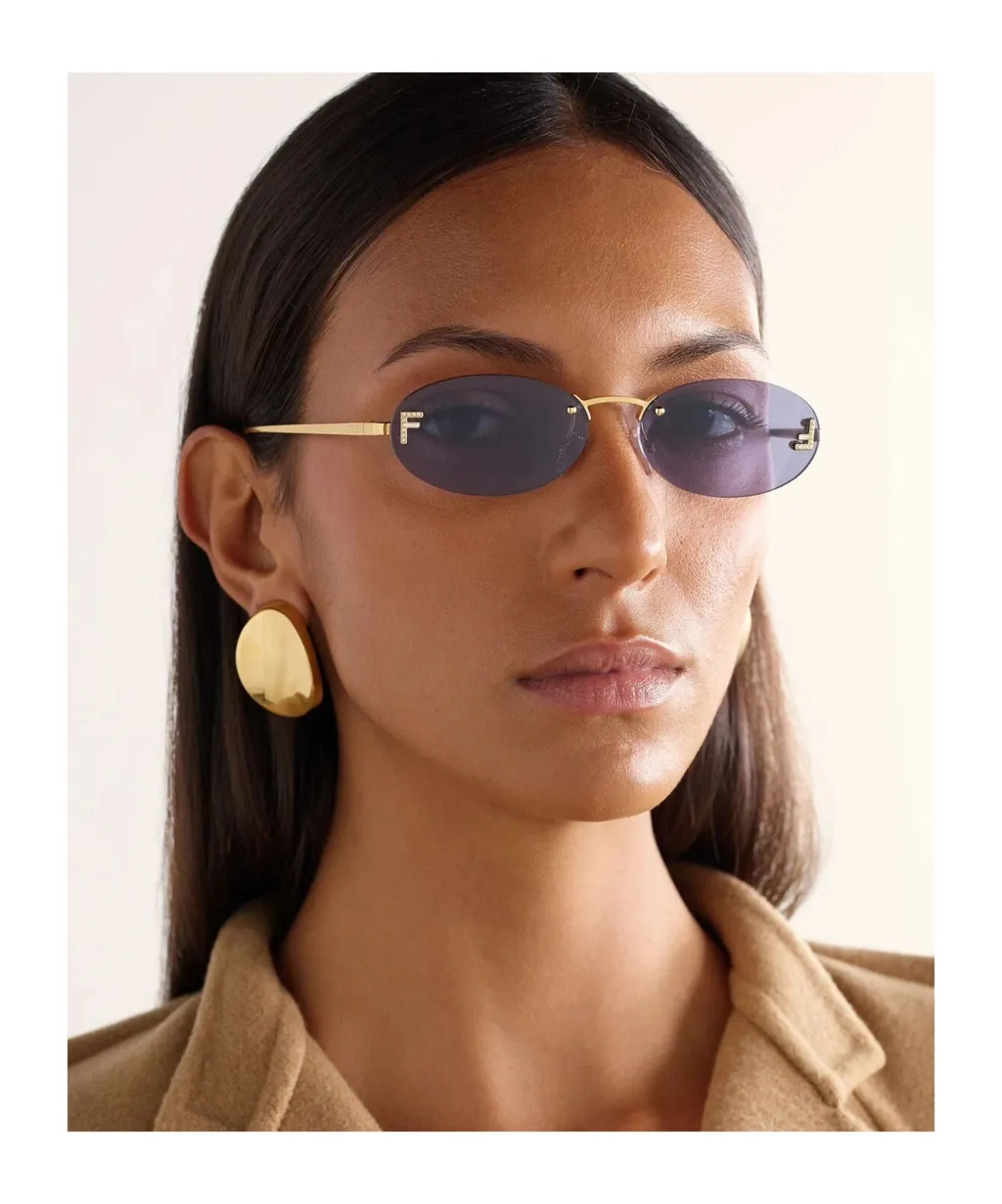 Round Frame Sunglasses