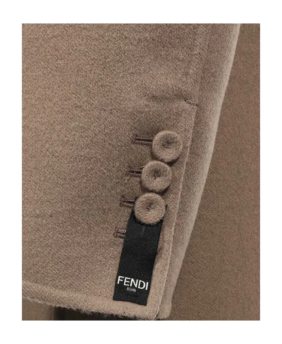 Reversible Single-Breasted Coat