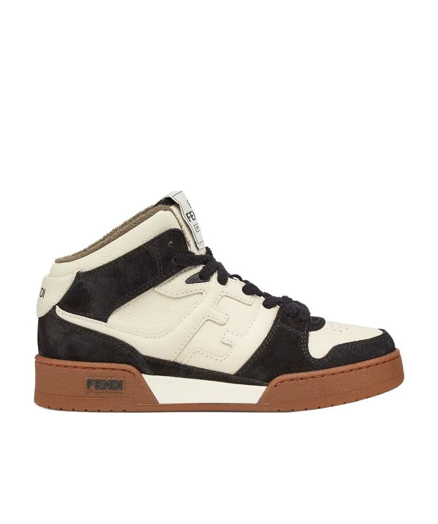 Fendi Force High-Top Sneakers