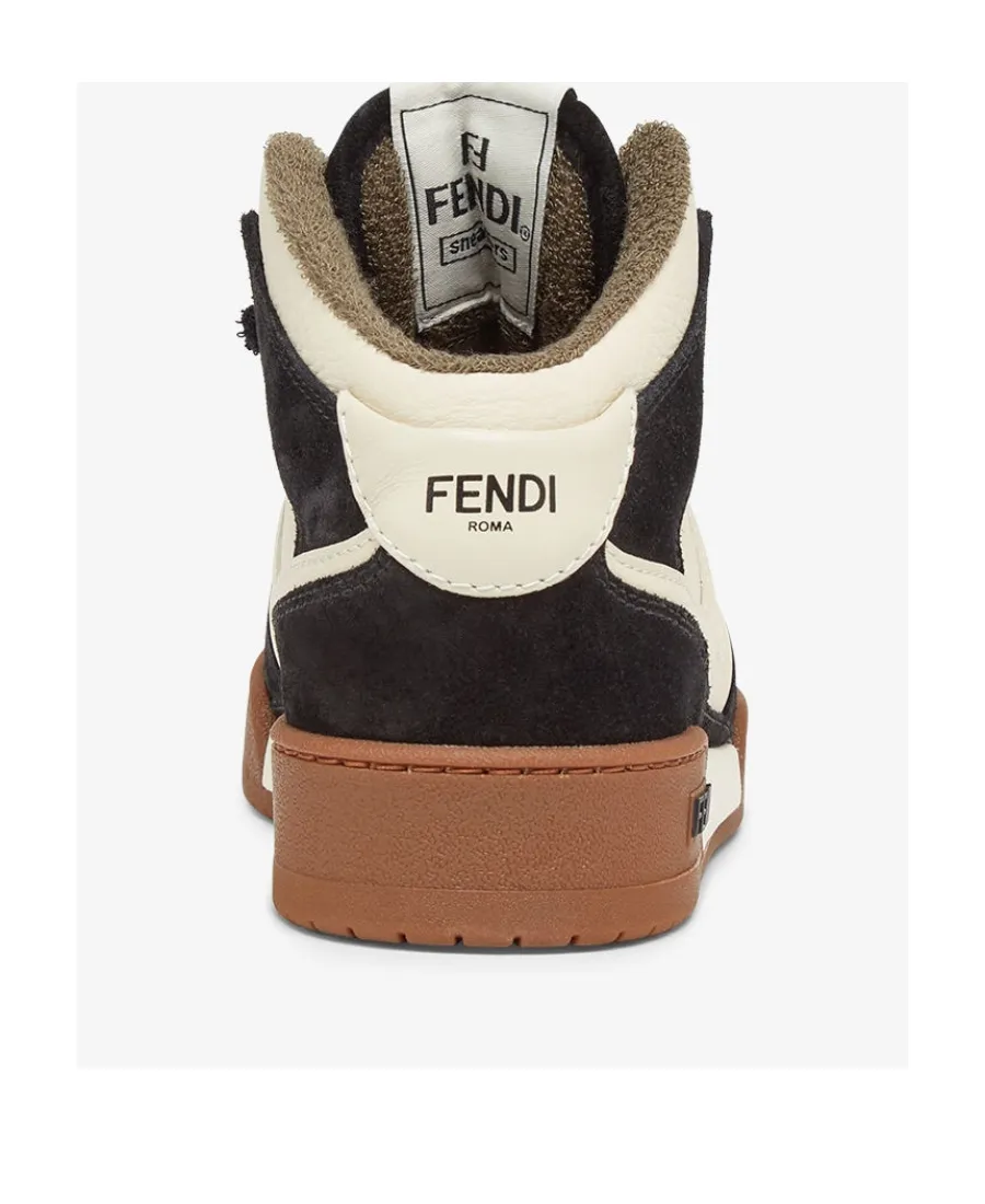 Fendi Force High-Top Sneakers