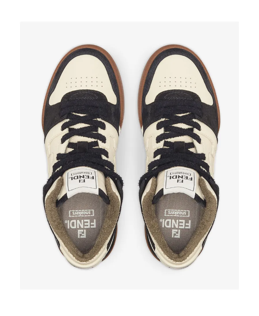 Fendi Force High-Top Sneakers