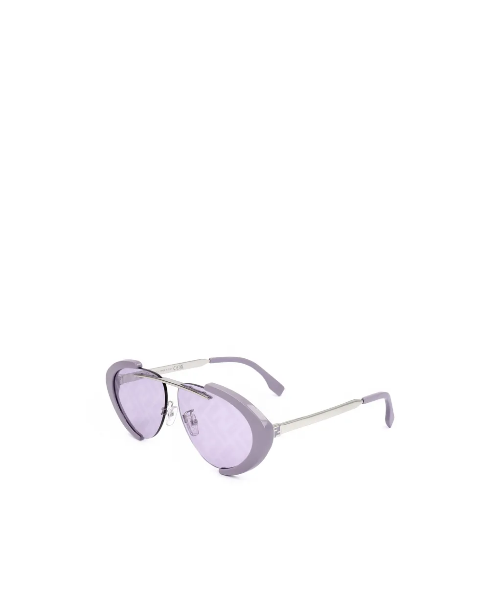 Oval Frame Sunglasses