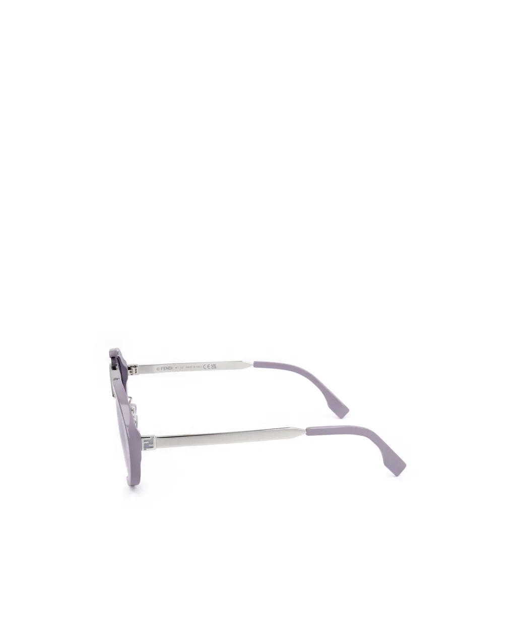 Oval Frame Sunglasses