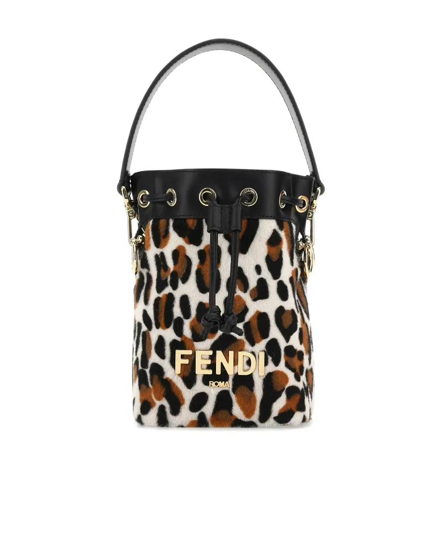 Mon Tresor Animal Printed Mini Bag