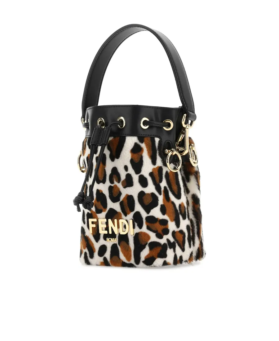Mon Tresor Animal Printed Mini Bag