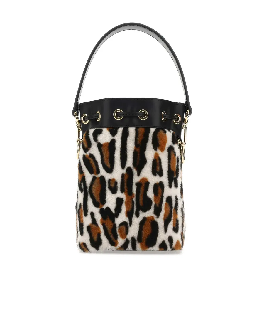 Mon Tresor Animal Printed Mini Bag