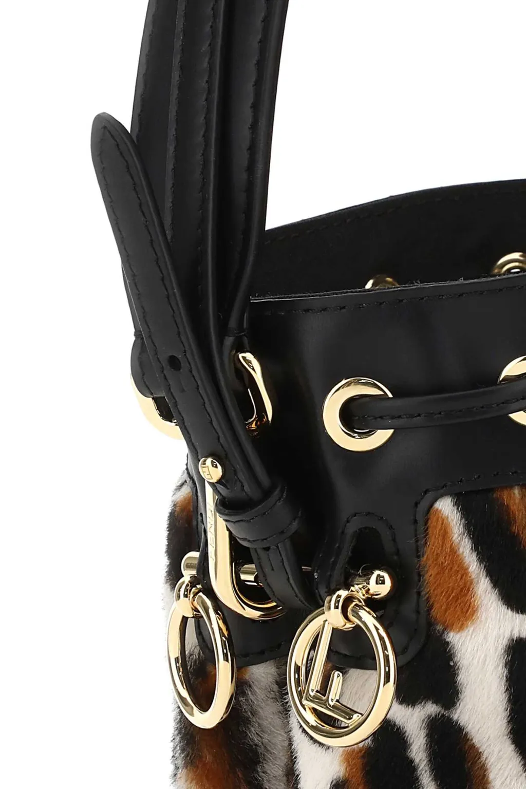 Mon Tresor Animal Printed Mini Bag