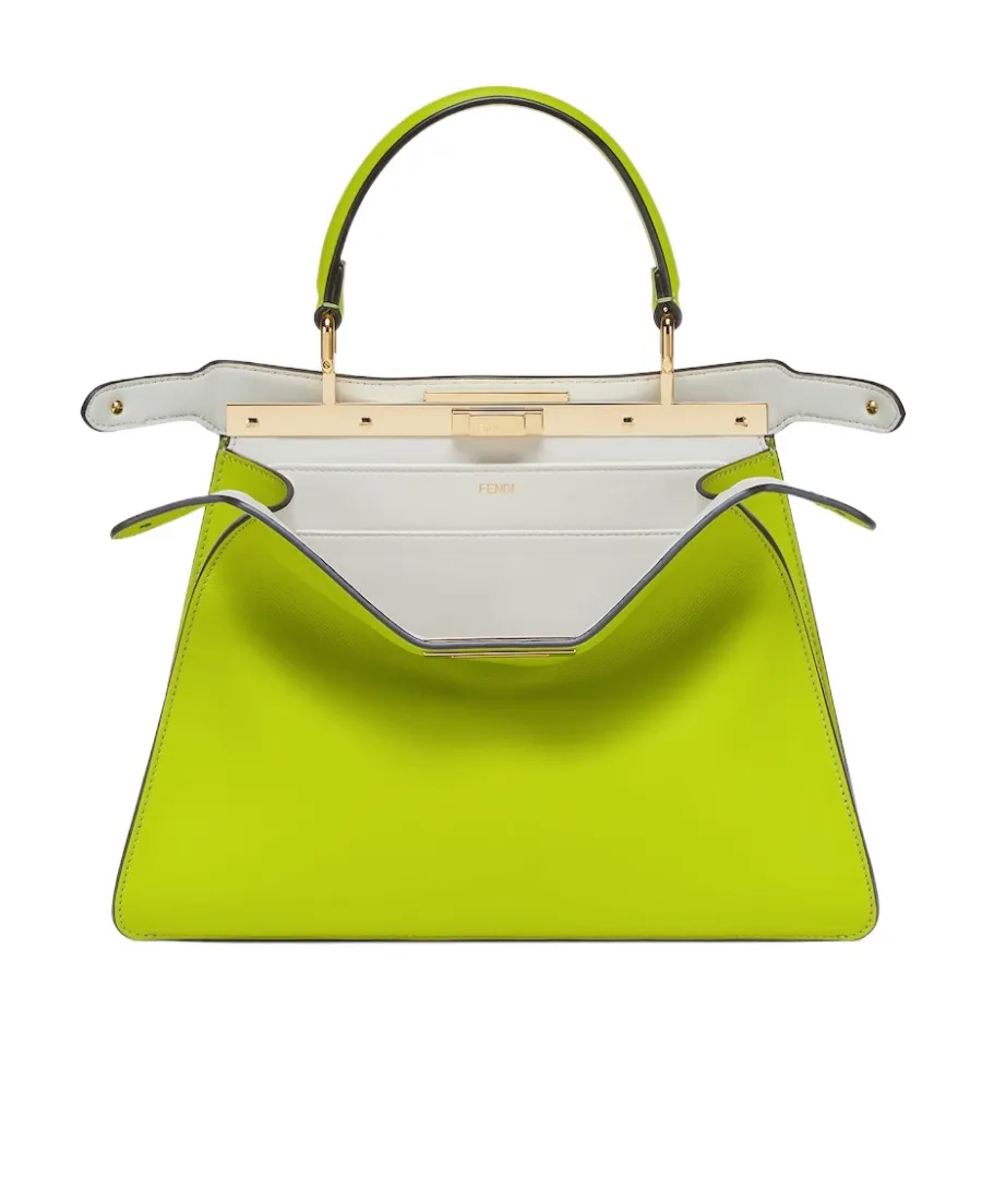 Peekaboo Iseeu Medium Tote Bag