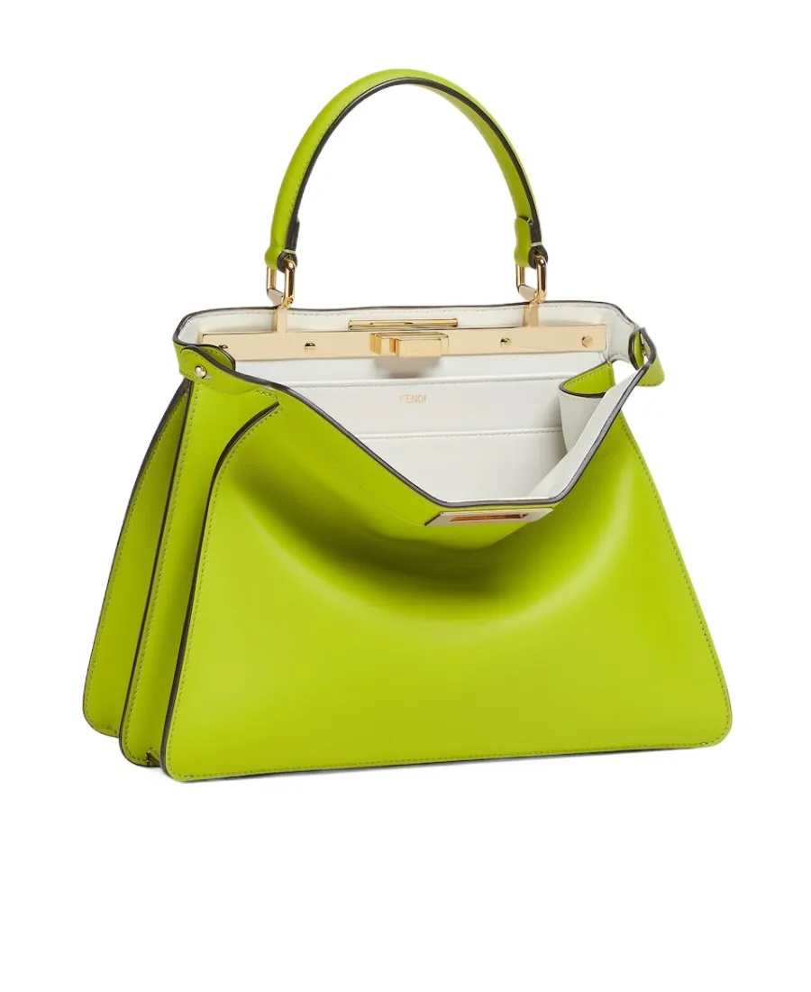 Peekaboo Iseeu Medium Tote Bag