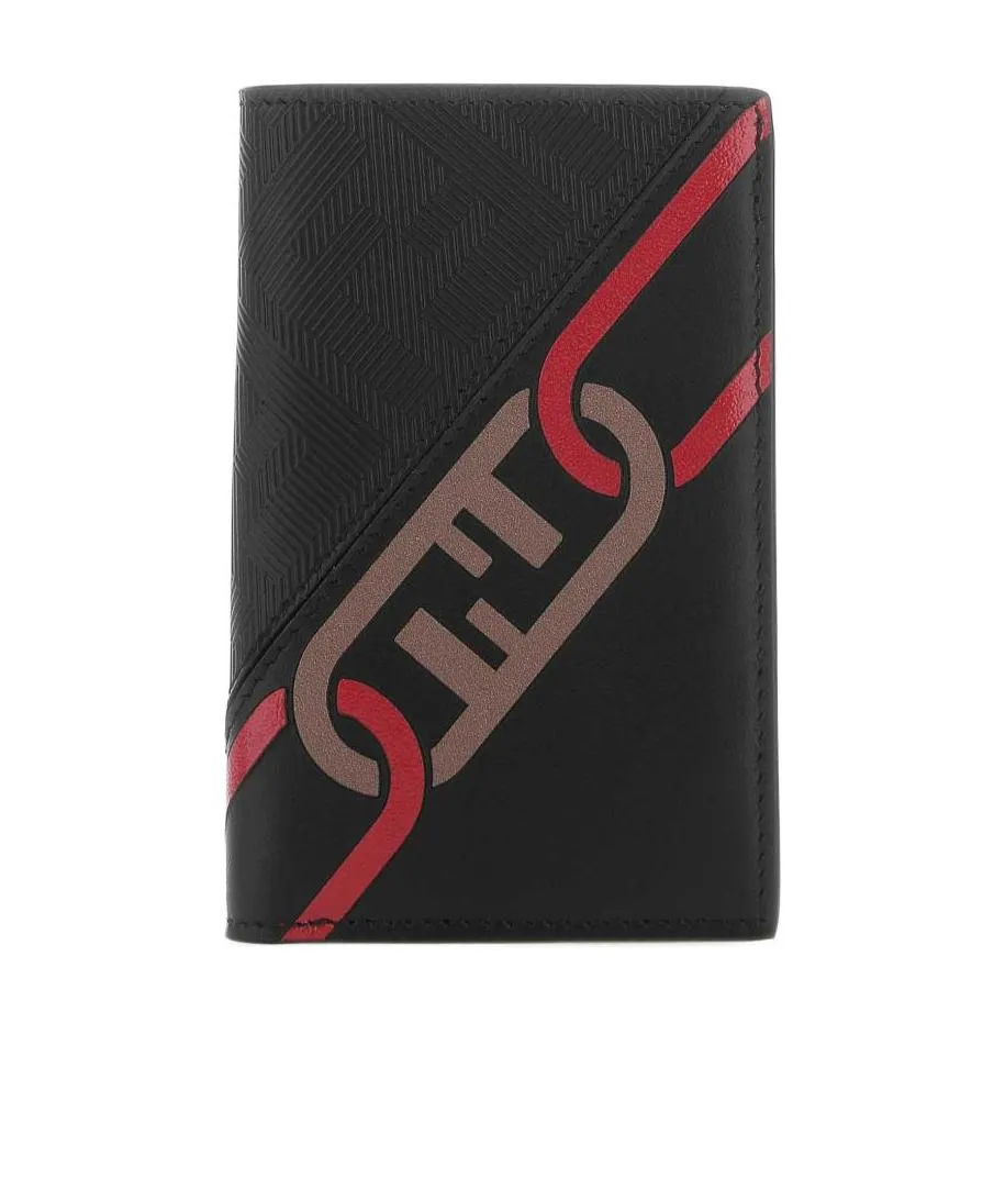 Monogram Embossed Bifold Wallet