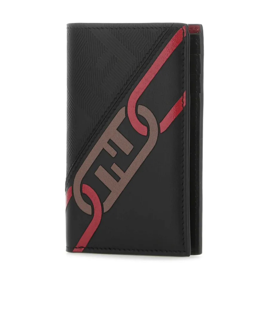 Monogram Embossed Bifold Wallet