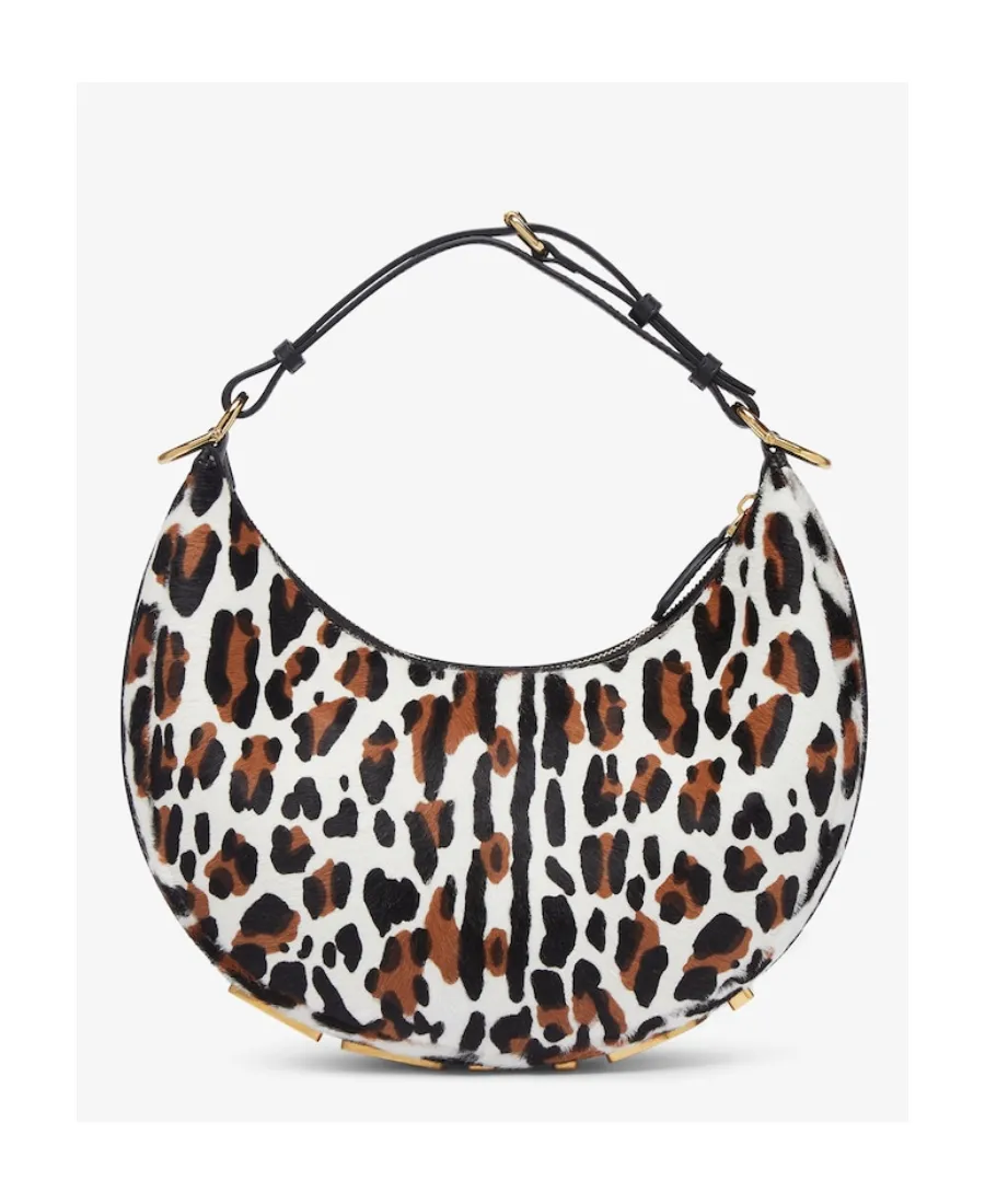 Fendigraphy Animal Printed Small Tote Bag
