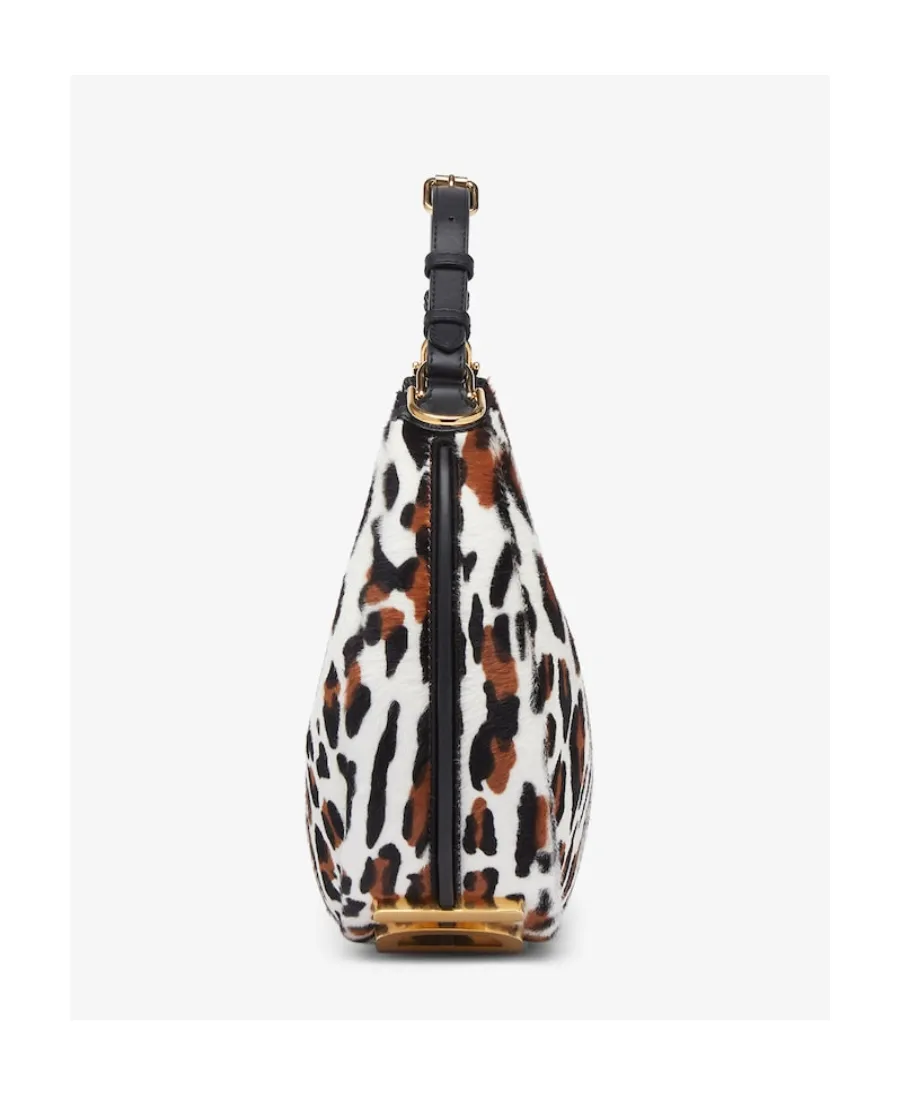 Fendigraphy Animal Printed Small Tote Bag