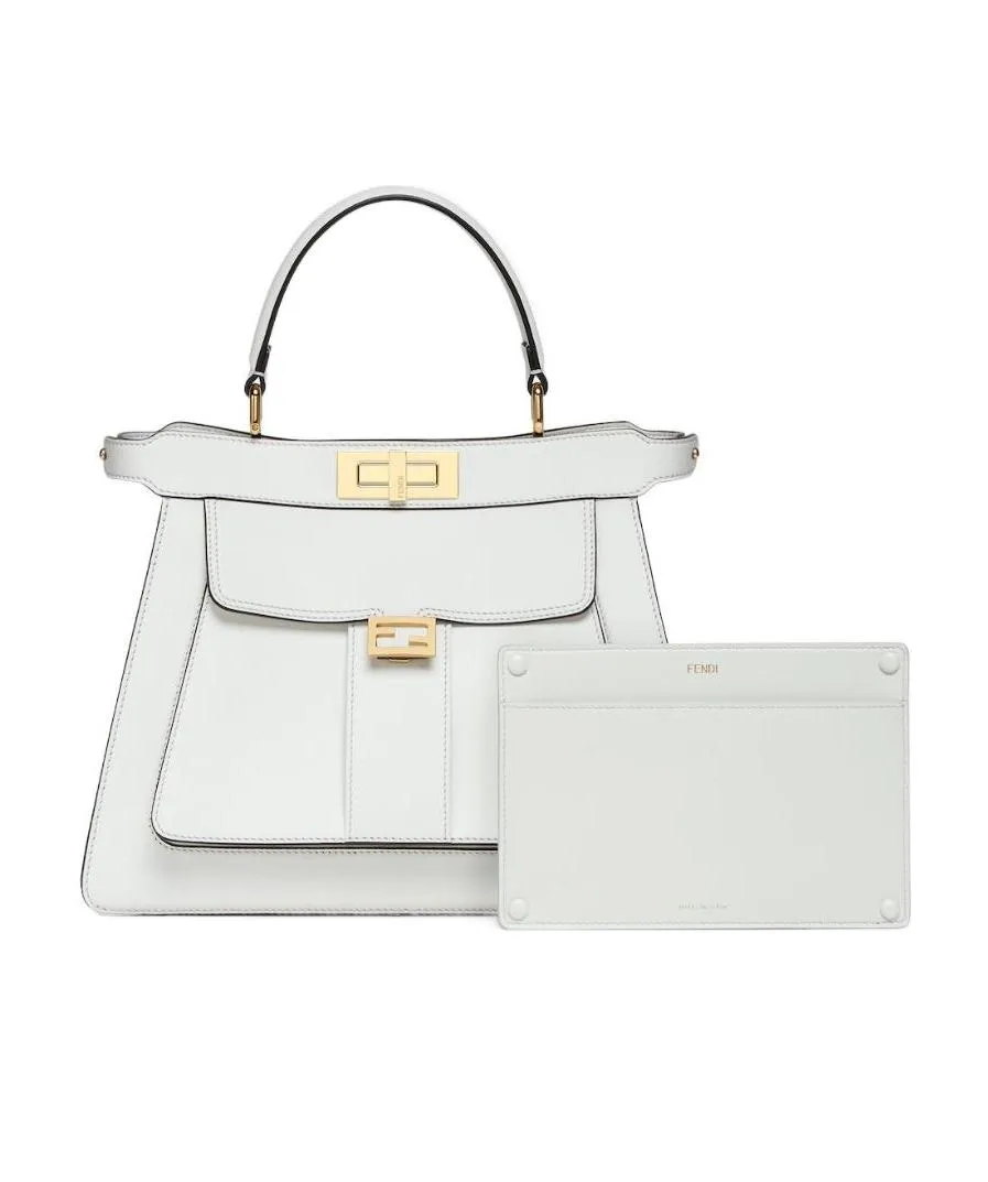 Peekaboo Top Handle Bag