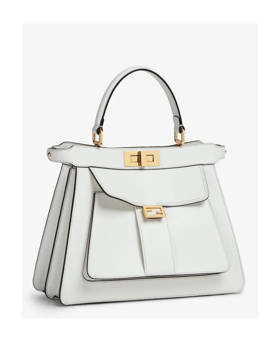 Peekaboo Top Handle Bag